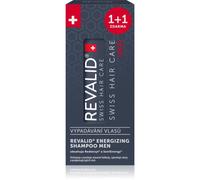 Revalid Energizing Shampoo Men shampoo energizzante anti-caduta dei capelli per uomo 2x200 ml