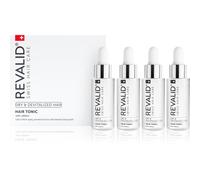 Revalid Hair Tonic lozione tonica energizzante alla caffeina per stimolare la crescita dei capelli 4x30 ml