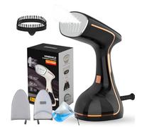 REVALINX Ferro da Stiro Verticale 1800W a Vapore Portatile da Viaggio con Schermo LCD, Serbatoio 320ml, Riscaldamento Rapido, Antigoccia - Stiratore Verticale per Tutti i Tessuti e Casa