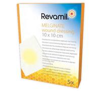 Revamil Garza Medicata Revamil Melginate alginato miele, 10x10cm