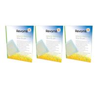 Revamil Garze Imbevute Di Miele 10X10 Cm 10 Pezzi 3x10 pz Garza