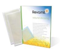 Revamil Garze Medicazione Enzimatica 8 x 8 cm 7 Pezzi