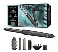 REVAMP Curl Air Style Spazzola ad Aria 7 in 1 - Ionica, Brushless
