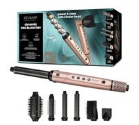 REVAMP Dynamic Radiance Pro Spazzola ad Aria 7 in 1 - Asciugatura Rapida