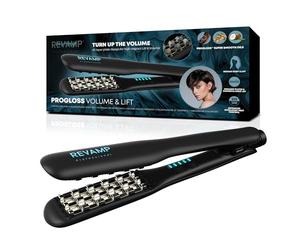 Revamp Progloss Volume & Lift Ceramic Volumiser - Dispositivo per acconciatura con 4D per un volume arioso di lunga durata - Spegnimento automatico e livelli di calore variabili