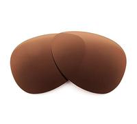 REVANT Lenti di ricambio compatibili con Oakley Contrail Ti - Marrone Scuro - Polarizzato