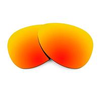 REVANT Lenti di ricambio compatibili con Oakley Contrail Ti - Rosso Fuoco Specchiato - Polarizzato