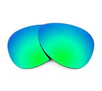 REVANT Lenti di ricambio compatibili con Oakley Contrail Ti - Verde Smeraldo Specchiato - Polarizzato