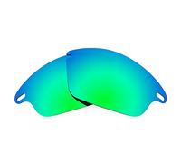 REVANT Lenti di ricambio compatibili con Oakley Fast Jacket OO9097 | Compatibile con OO9097, Polarizzato disponibile, Protezione UV 100%, Resistente a urti e graffi, Vestibilità precisa