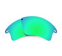 REVANT Lenti di ricambio compatibili con Oakley Fast Jacket XL Emerald Gree
