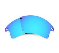 REVANT Lenti di ricambio compatibili con Oakley Fast Jacket XL Ice Blue