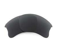 REVANT Lenti di ricambio compatibili con Oakley Flak Jacket XLJ Stealth Bla