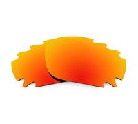 REVANT Lenti di ricambio compatibili con Oakley Jawbone Vented - Rosso Fuoco Specchiato - Polarizzato