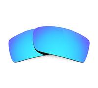 REVANT Lenti di ricambio compatibili con Oakley Square Wire (2014) OO4075 - Blu Ghiaccio Specchiato - Polarizzato