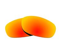 REVANT Lenti di ricambio compatibili con Ray-Ban Olympian RB3119 62mm RB3119 - Rosso Fuoco Specchiato - Polarizzato