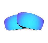 REVANT Lenti di Ricambio compatible con Oakley Crankshaft, Polarizzate, Blue Ghiaccio MirrorShield