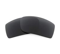 REVANT Lenti di Ricambio compatible con Oakley Det Cord SI Ballistic, Polarizzate, Elite Nero Stealth