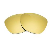 REVANT Lenti di Ricambio compatible con Oakley Frogskins, Polarizzate, Oro Brillante MirrorShield