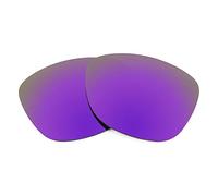 REVANT Lenti di Ricambio compatible con Oakley Frogskins, Polarizzate, Viola Plasma MirrorShield