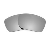 REVANT Lenti di Ricambio compatible con Oakley Fuel Cell, Polarizzate, Titanio MirrorShield