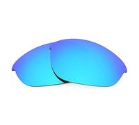 REVANT Lenti di Ricambio compatible con Oakley Half Jacket, Polarizzate, Blue Ghiaccio MirrorShield
