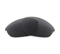 REVANT Lenti di Ricambio compatible con Oakley Half Jacket, Polarizzate, Nero Stealth