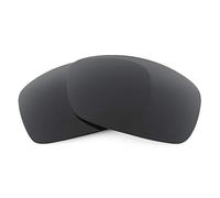 REVANT Lenti di Ricambio compatible con Oakley Hijinx, Polarizzate, Nero Stealth