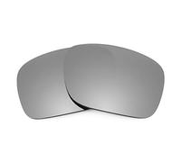 REVANT Lenti di Ricambio compatible con Oakley Holbrook, Polarizzate, Elite Titanio MirrorShield