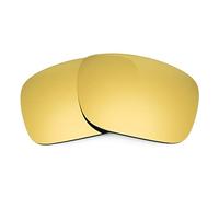 REVANT Lenti di Ricambio compatible con Oakley Holbrook, Polarizzate, Oro Brillante MirrorShield