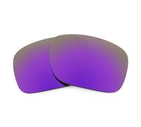 REVANT Lenti di Ricambio compatible con Oakley Holbrook, Polarizzate, Viola Plasma MirrorShield