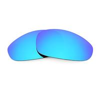 REVANT Lenti di Ricambio compatible con Oakley Juliet, Polarizzate, Blue Ghiaccio MirrorShield