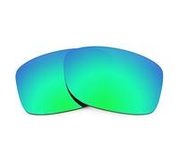 REVANT Lenti di Ricambio compatible con Oakley Jupiter Squared, Polarizzate, Elite Verde Smeraldo MirrorShield