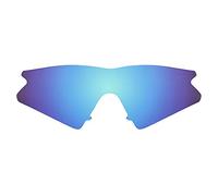 REVANT Lenti di Ricambio compatible con Oakley M Frame Sweep, Polarizzate, Blue Ghiaccio MirrorShield