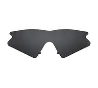 REVANT Lenti di Ricambio compatible con Oakley M Frame Sweep, Polarizzate, Nero Stealth