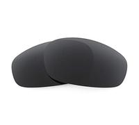 REVANT Lenti di Ricambio compatible con Oakley Split Jacket, Polarizzate, Nero Stealth