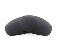 REVANT Lenti di Ricambio compatible con Oakley Whisker, Polarizzate, Nero Stealth