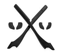 REVANT MaxGrip® Terminali/Kit Nasello per Oakley Half Jacket 2.0 - Black