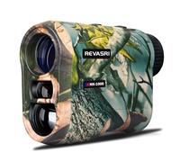 REVASRI Jagd Golf telemetro 1000 Y/M con angolo e distanza orizzontale impermeabile, con tecnologia di rilevamento del bersaglio, telemetro chiaro e preciso per cacciatore e golf