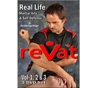 reVat - 3 DVD Set Real Life Martial Arts & Self Defense