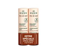 NUXE Rêve de Miel Lip Moisturising Stick balsamo labbra idratante 2x4 g