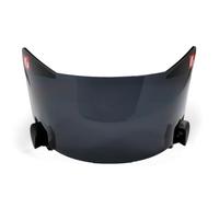 Reve Hard Visor ER098 per casco Speed Flex, nero