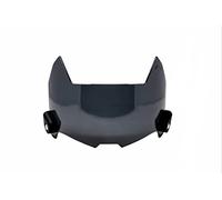 BARNETT Bat' Black, Visiera Football Americano Unisex, Nero, Taglia Unica