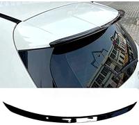 Reveal Premium ABS Design alettone Posteriore per Auto, Spoiler per Bagagliaio, per Mercedes Benz Classe A W176 A180 A200 2013-2018 Nero Chiaro, Kit per Lo Styling del Corpo