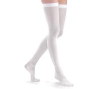 REVÉE Calze Autoreggenti Unisex a Compressione Graduata, Calze Antitrombo Post-Operatorie mirata alla coscia, con Foro d’Ispezione, Elastiche e Compressive