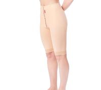 RÉVÉE Guaina Post-Liposuzione Corta Fianchi/Cosce Contenitiva Terapia Compressiva Post-operatoria Liposuzione Fianchi Natiche Cosce Snellente Modellante Skin S