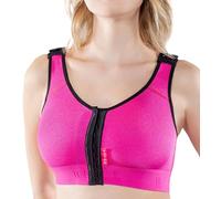 REVÉE Reggiseno Post-Operatorio Donna - Reggiseno per Mastoplastica Additiva, Riduttiva, Sostituzione Protesi, Mastopessi, Oncoplastica, Quadrantectomia, Reggiseno Gravidanza, Bra Julie