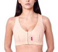 REVÉE Reggiseno Post-Operatorio - Reggiseno Donna a Fascia per Mastoplastica Additiva, Riduttiva, Sostituzione Protesi, Oncoplastica, Quadrantectomia - Bra Laetitia