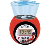 Lexibook - Miraculous Projector Alarm Clock With Timer (Rl977Mi) TOY NUOVO