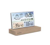 THOMSON CT600 SVEGLIA STAZIONE METEREOLOGICA SONDA ESTERNA WIRELSS CALENDARIO