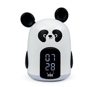 E_0002_S8108110 Bigben Orologio Sveglia Bigben Bianco/Nero Panda Casa E Cucina